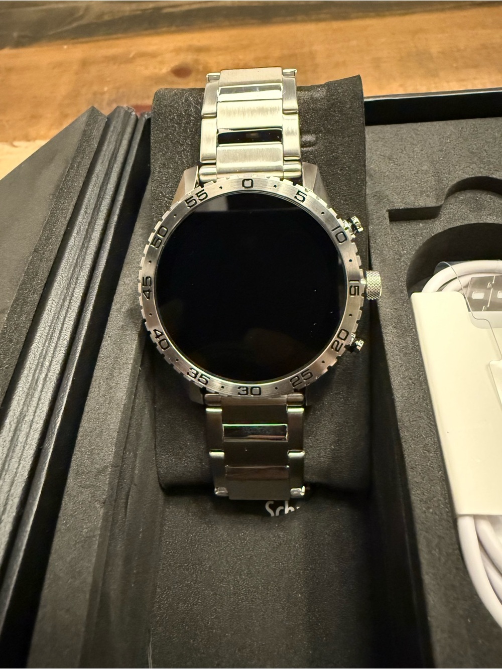 Citizen CZ Sport Smart Watch P991MV-02 44mm, Works With Both iPhone and Android - Picture 2 of 5